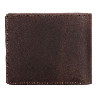 Karla Hanson RFID-Blocking Leather Wolf Wallet