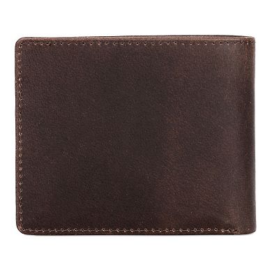 Karla Hanson RFID-Blocking Leather Wolf Wallet