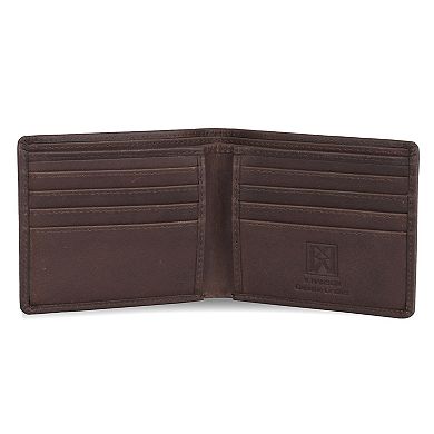 Karla Hanson RFID-Blocking Leather Wolf Wallet