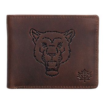 Karla Hanson RFID-Blocking Leather Big Cat Wallet