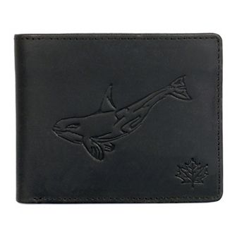 Men's Karla Hanson RFID-Blocking Leather Whale Wallet