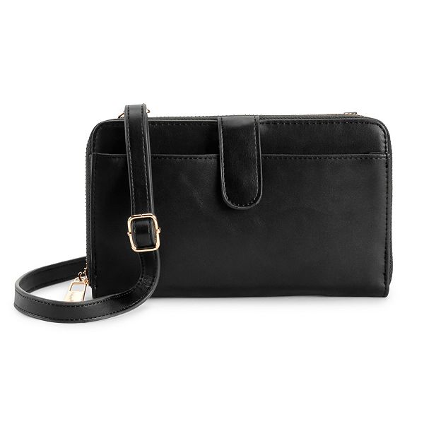 Karla Hanson RFID-Blocking Leah Crossbody Phone Wallet