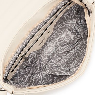 Karla Hanson Tanya RFID-Blocking Crossbody Saddle Bag