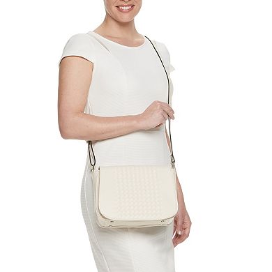 Karla Hanson Tanya RFID-Blocking Crossbody Saddle Bag