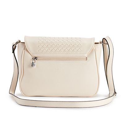 Karla Hanson Tanya RFID-Blocking Crossbody Saddle Bag