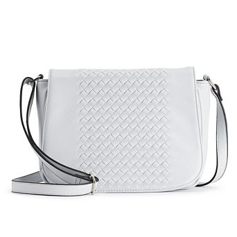 Karla Hanson Tanya RFID-Blocking Crossbody Saddle Bag