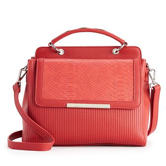 Karla Hanson Rachel RFID-Blocking Satchel