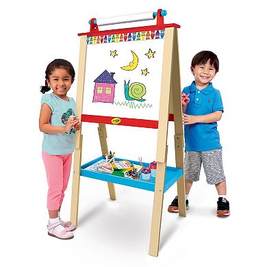 Grown Up Crayola Double Sided Wood Easel