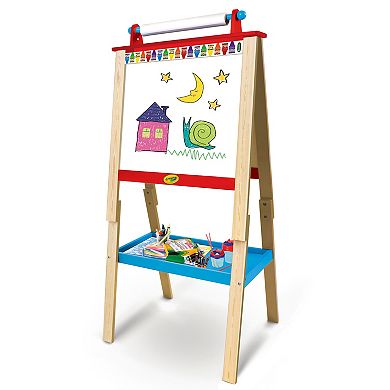 Grown Up Crayola Double Sided Wood Easel