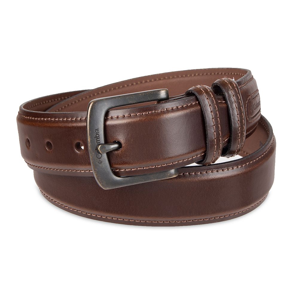●DOFFJASON● Cowhide Double Loop Belt BLACK DJCBT002BLK MUSINSA | DOFFJASON Cowhide Double Loop Belt BLACK