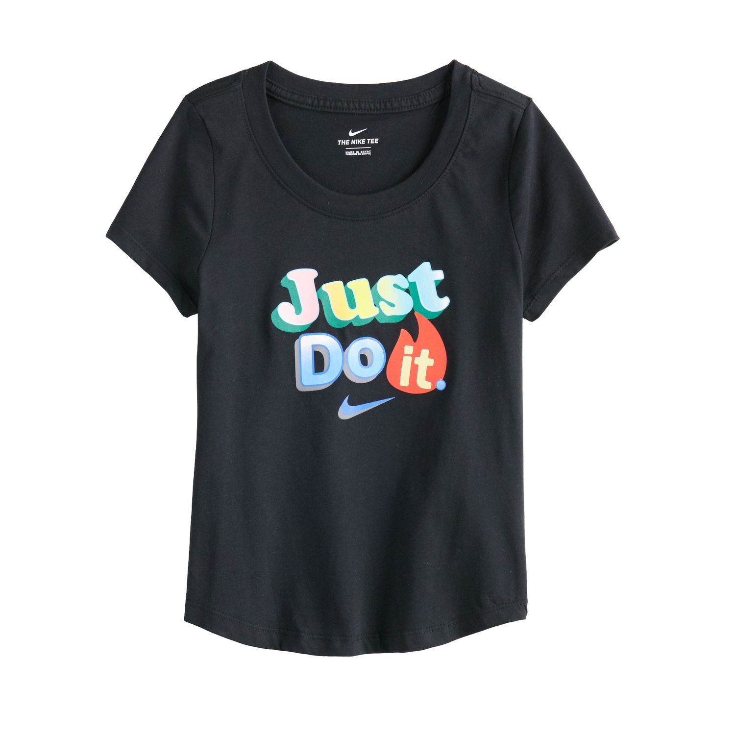 nike just do it graphic tees