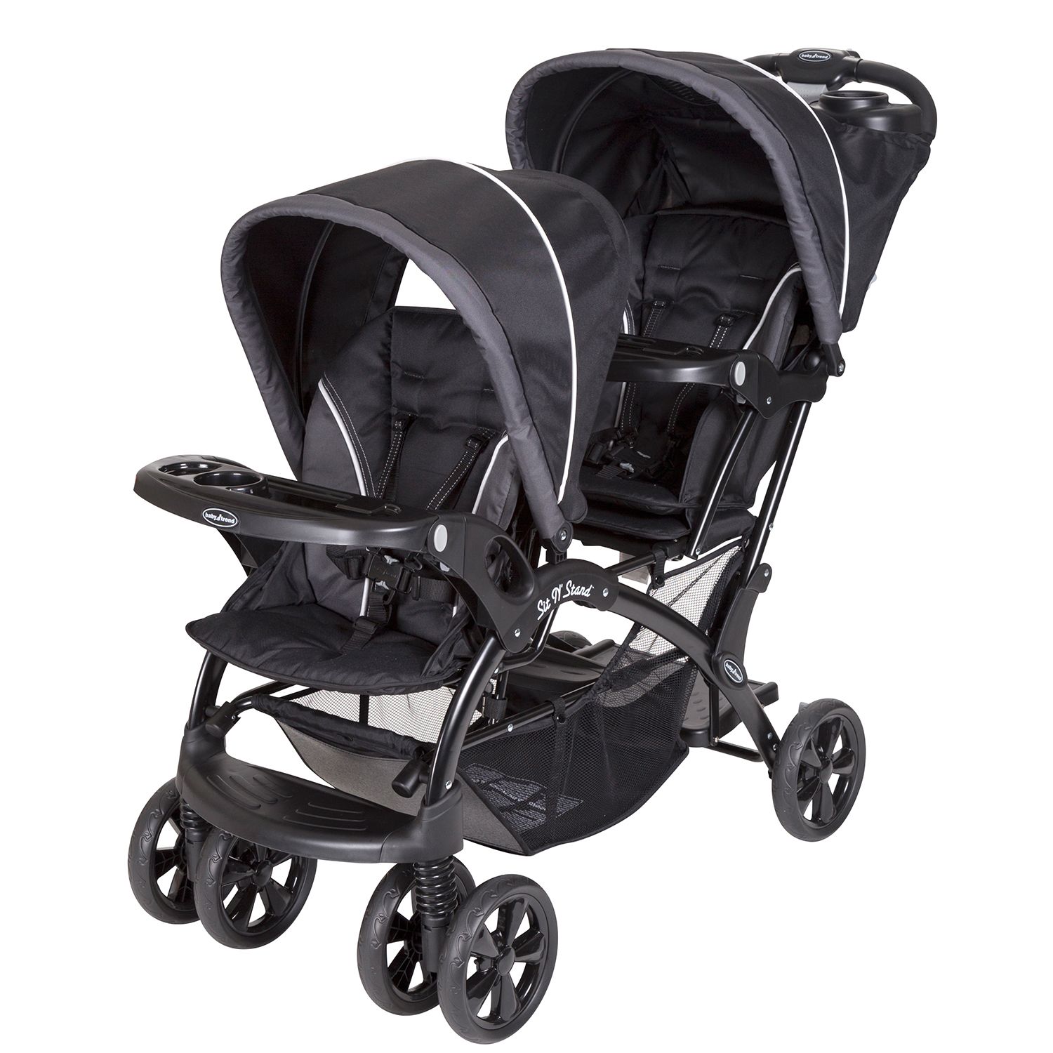 evenflo sit n stand stroller