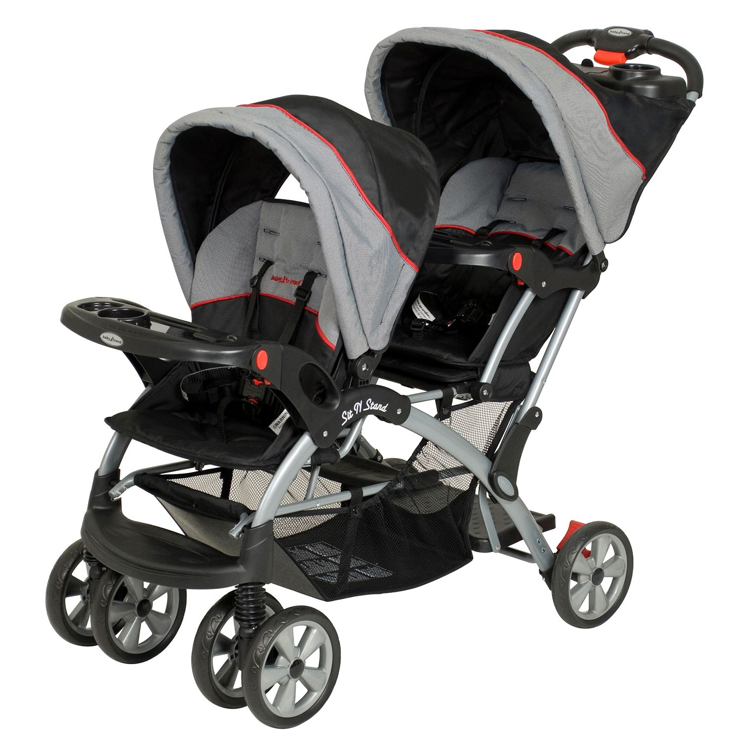 britax sit and stand stroller