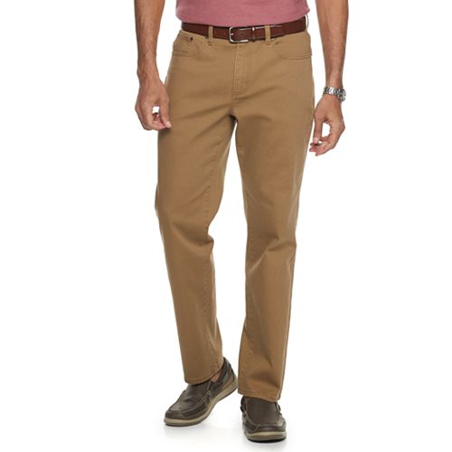 croft and barrow mens pants