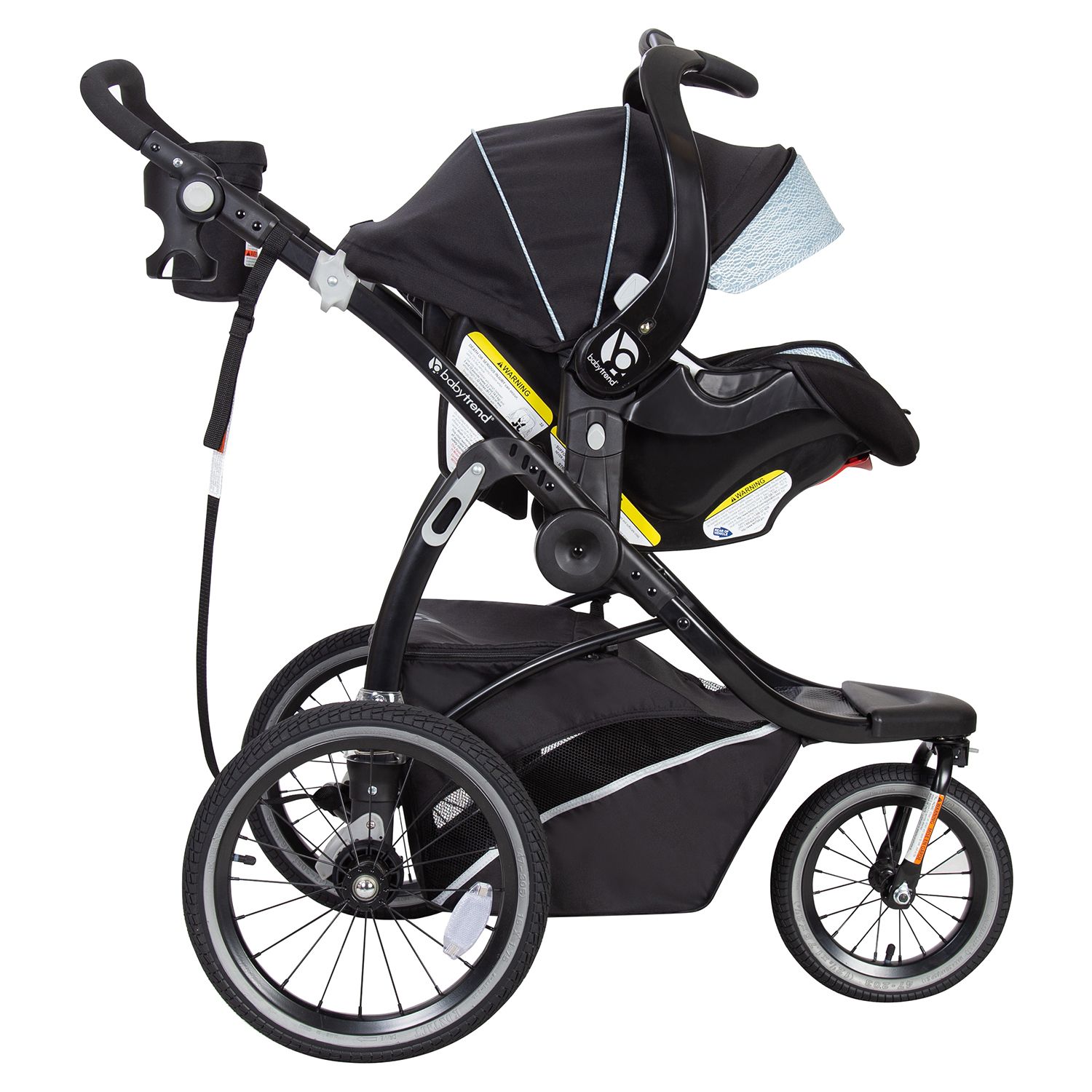 baby trend skyview travel system bluebell