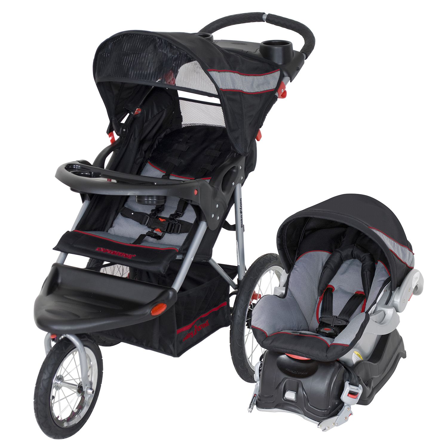 graco trax jogger travel system