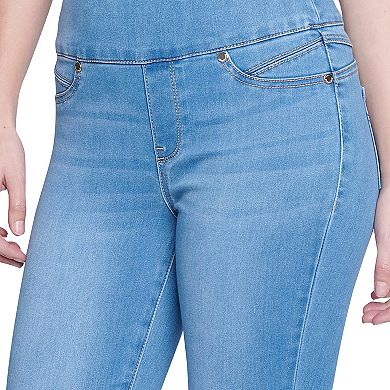 Women's Seven7 Tummy Toner Pull-On Jeggings