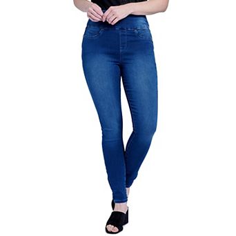 Women's Seven7 Tummy Toner Pull-On Jeggings