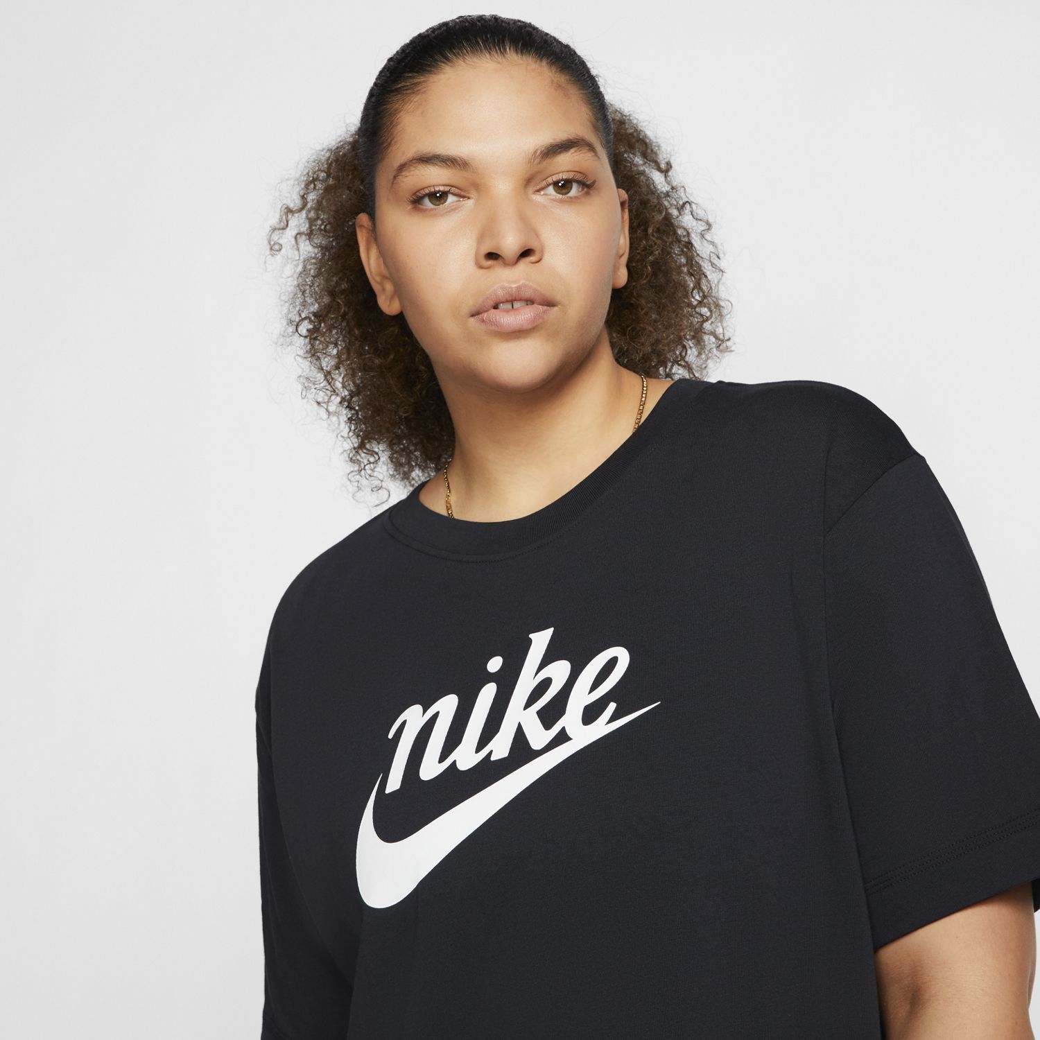 plus size nike varsity dress