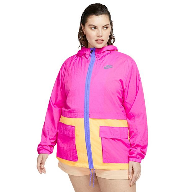 Size Nike Colorblock Jacket