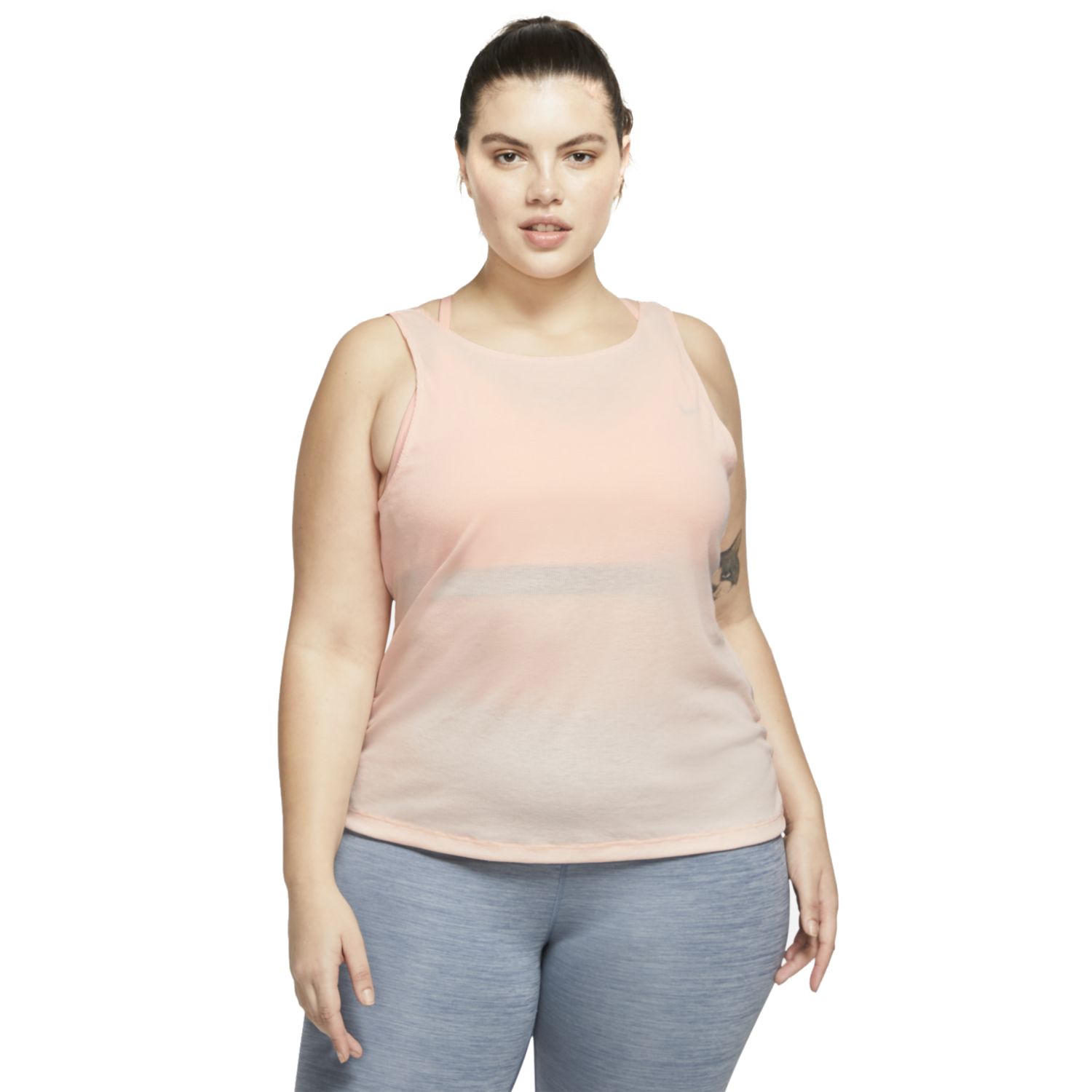 kohls plus size tank tops