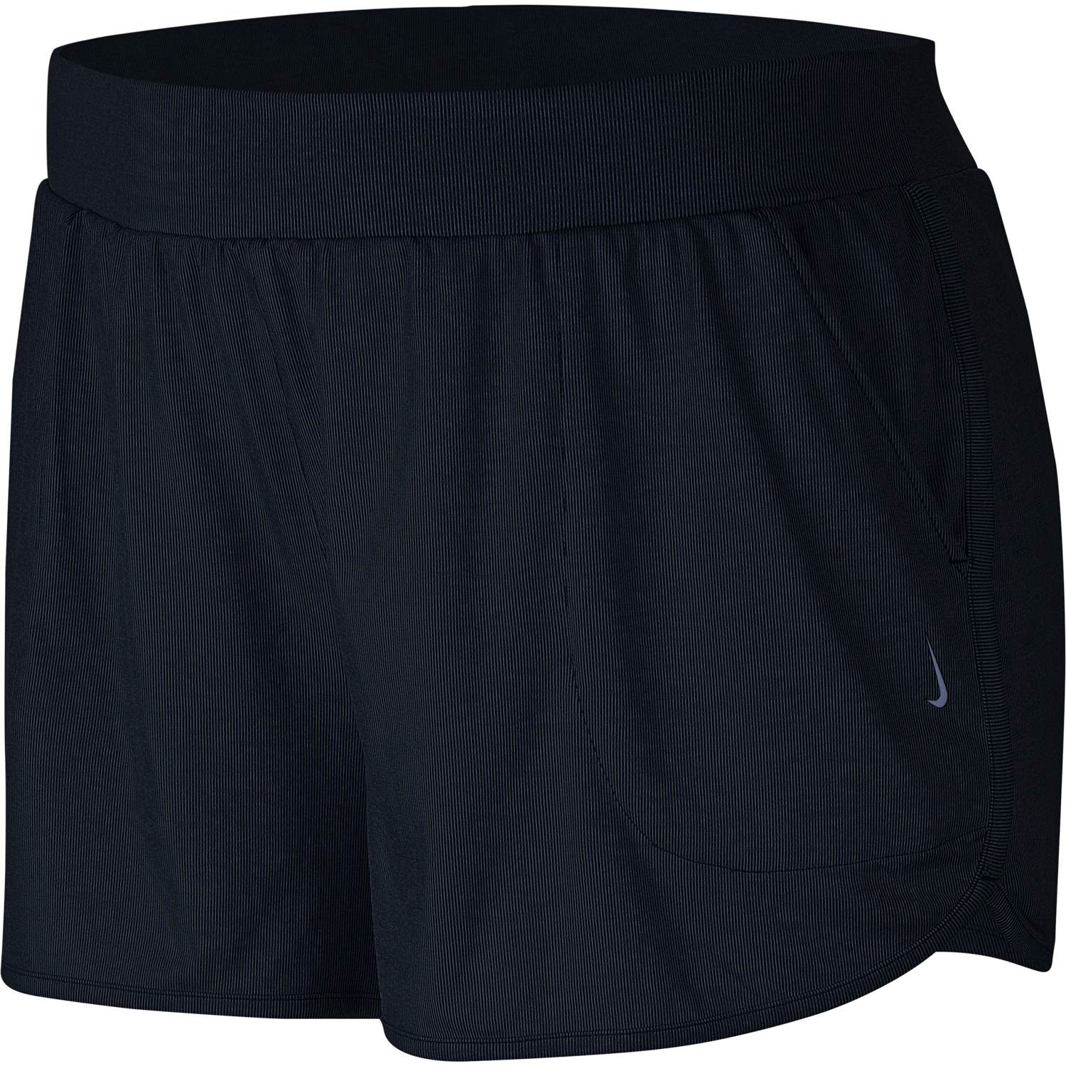 nike ribbed shorts womens