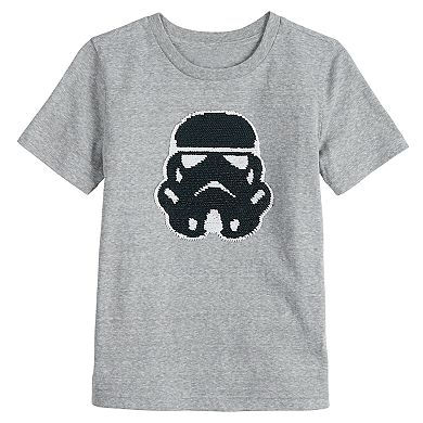 Boys 4-12 Sonoma Goods For Life Flip Sequins Star Wars Stormtrooper Tee