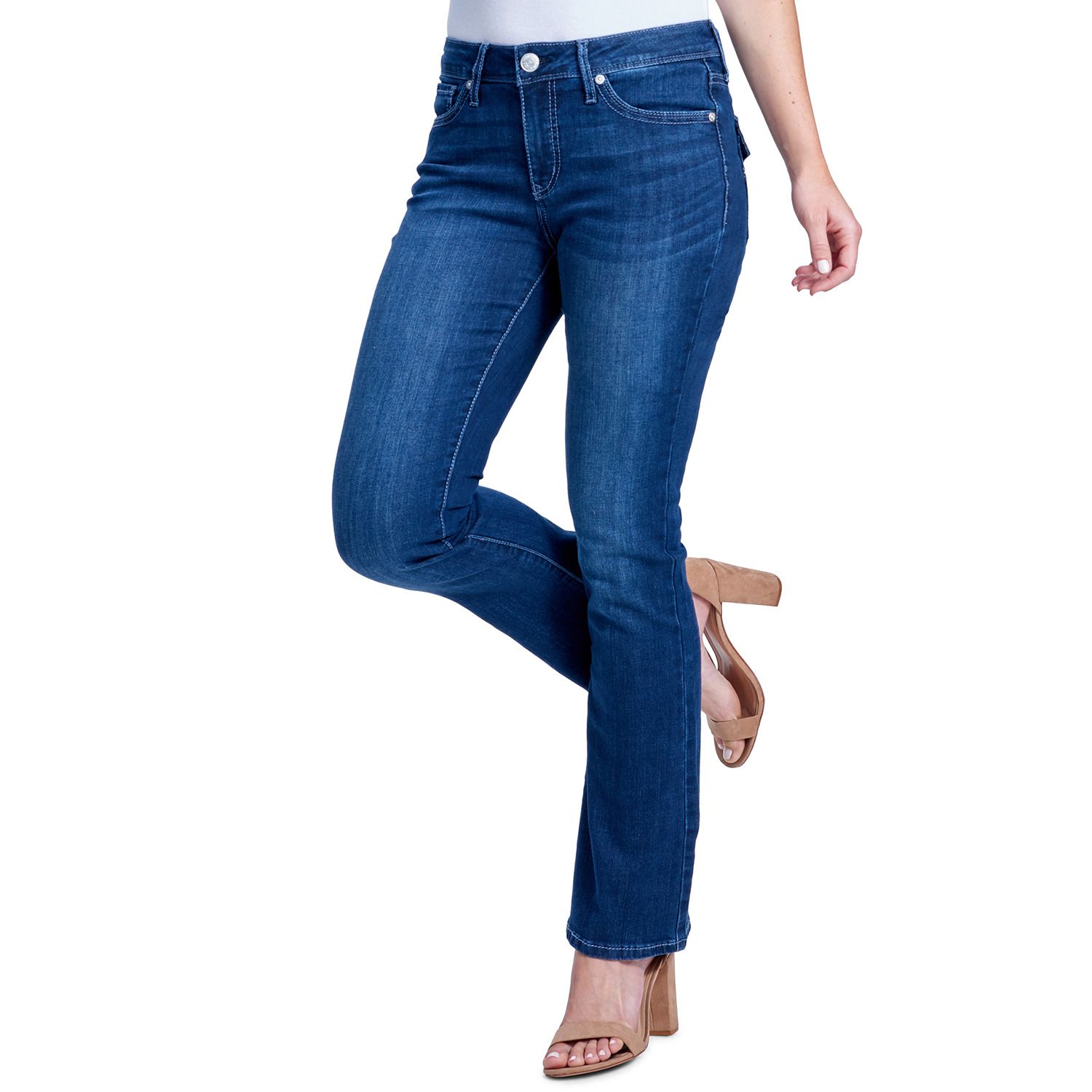 seven7 women's bootcut jeans