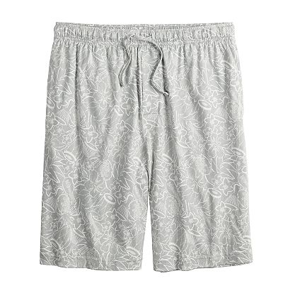 Croft and barrow mens sleep shorts sale