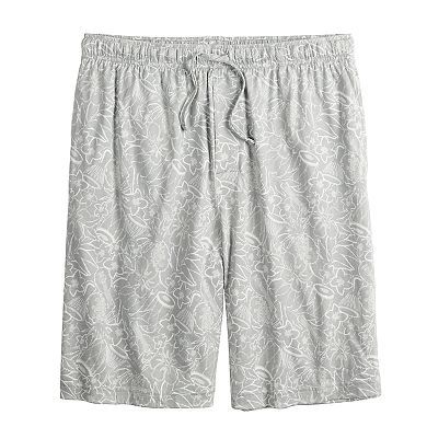 Men's Croft & Barrow® Knitted Pajama Sleep Shorts