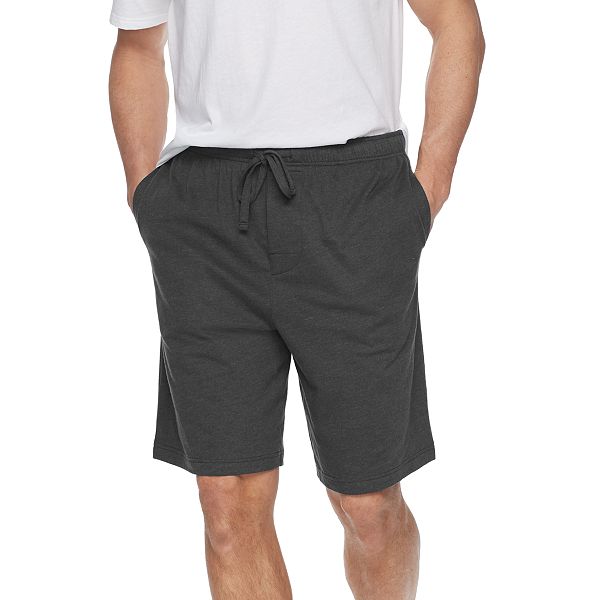 Men's Croft & Barrow® Knitted Pajama Sleep Shorts