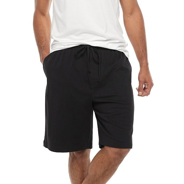 Men's Croft & Barrow® Knitted Pajama Sleep Shorts