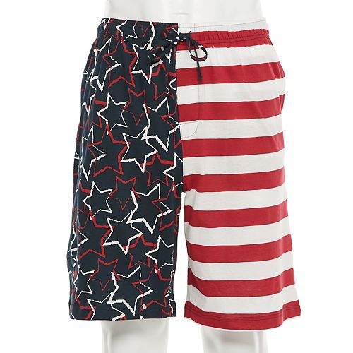 Men's Croft & Barrow® Knitted Pajama Sleep Shorts