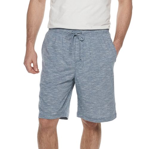 Men's Croft & Barrow® Knitted Pajama Shorts