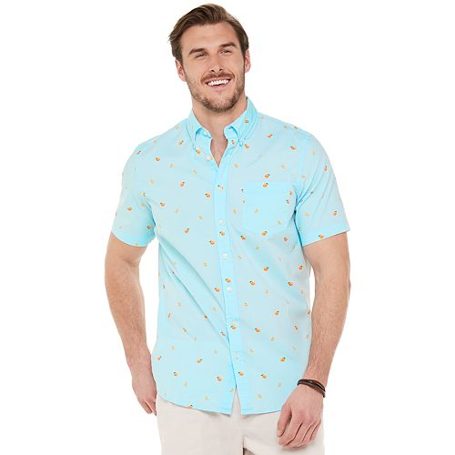 kohls sonoma perfect length shirt