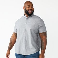 Kohls mens dress store shirts short sleeve