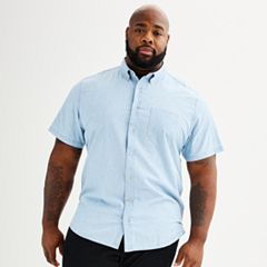 Men's Button-Down Short Sleeve Shirts