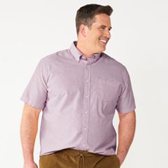 Big and best sale tall shirts kohls