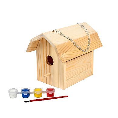 Homeware DYI Combo Kit: Bird Feeder and Bird House