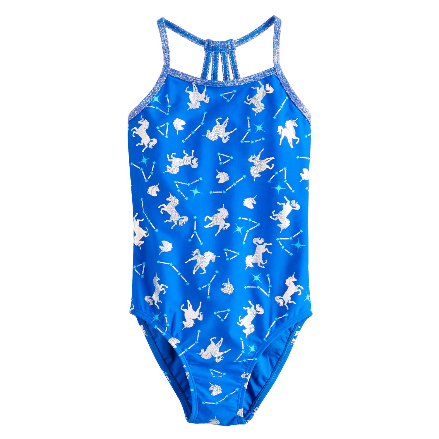 sparkle one piece swimsuit