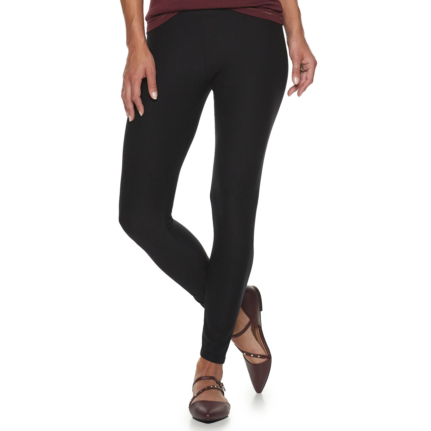 black leggings kohls