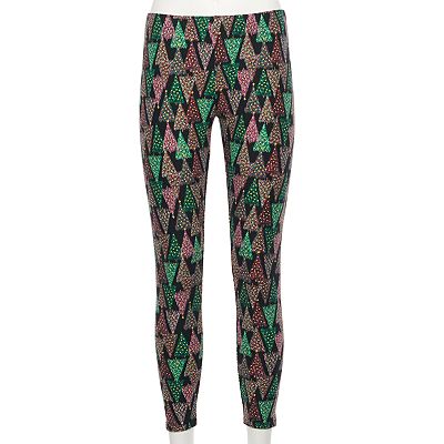 Women s Apt. 9 Soft Holiday Leggings