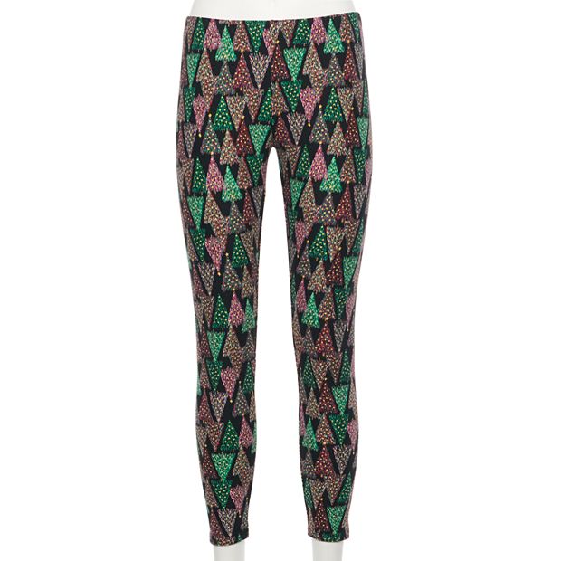 Women's Apt. 9® Soft Holiday Leggings