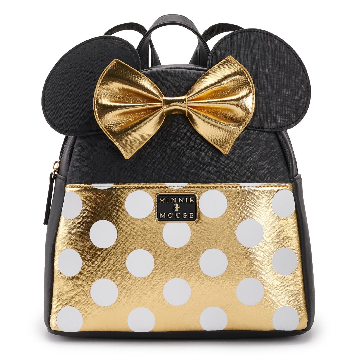 disney minnie mouse ears & bow mini backpack