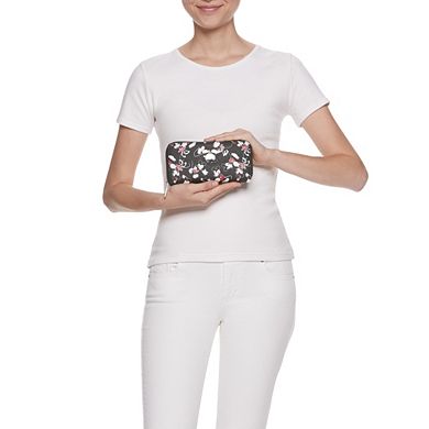 Disney's Mickey & Minnie Zip Around Wallet