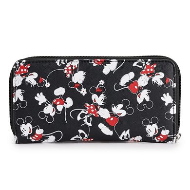 Disney's Mickey & Minnie Zip Around Wallet