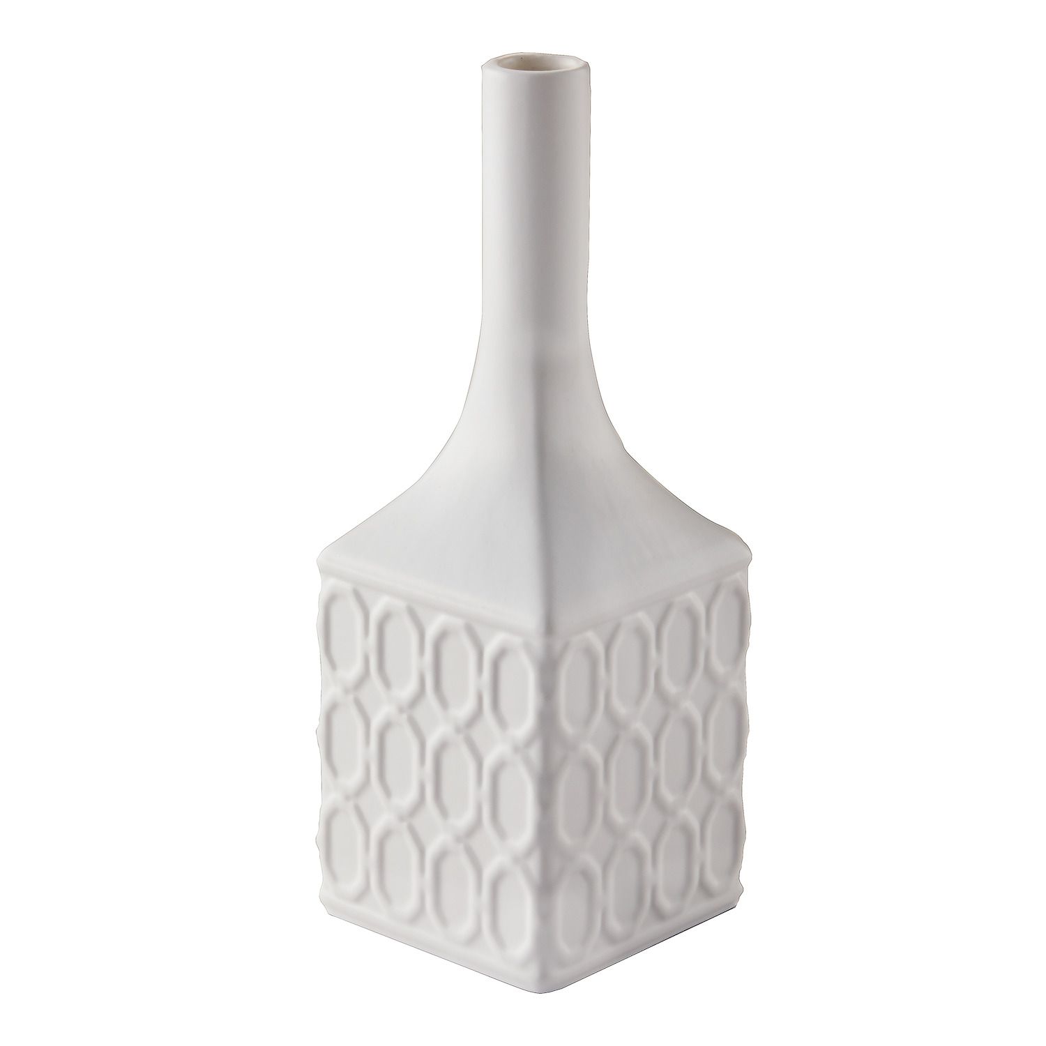 SKL HOME Vern Yip Ombre Vase Aus Glas, Anthrazit – Mattierter Boden, Für Einzelne Blumen