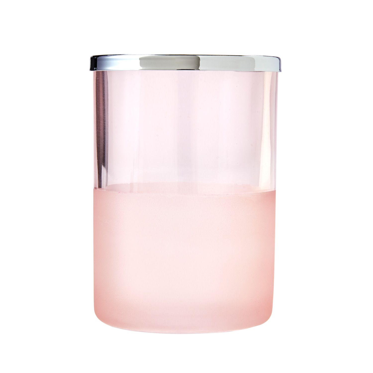 SKL HOME Vern Yip Ombre Vase Aus Glas, Anthrazit – Mattierter Boden, Für Einzelne Blumen