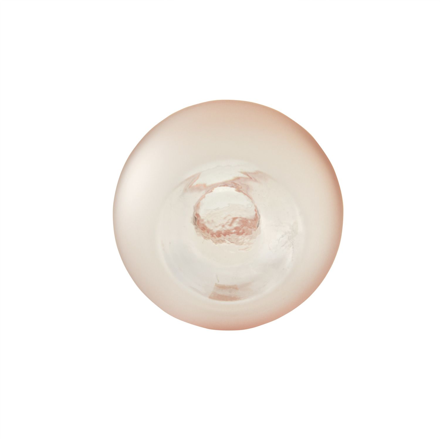 SKL HOME Vern Yip Ombre Vase Aus Glas, Anthrazit – Mattierter Boden, Für Einzelne Blumen
