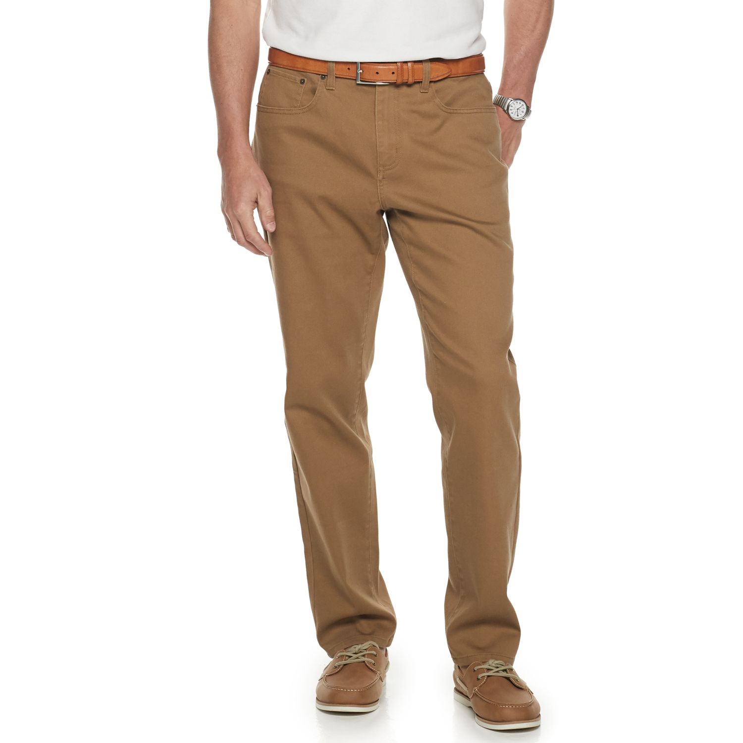 croft and barrow corduroy pants